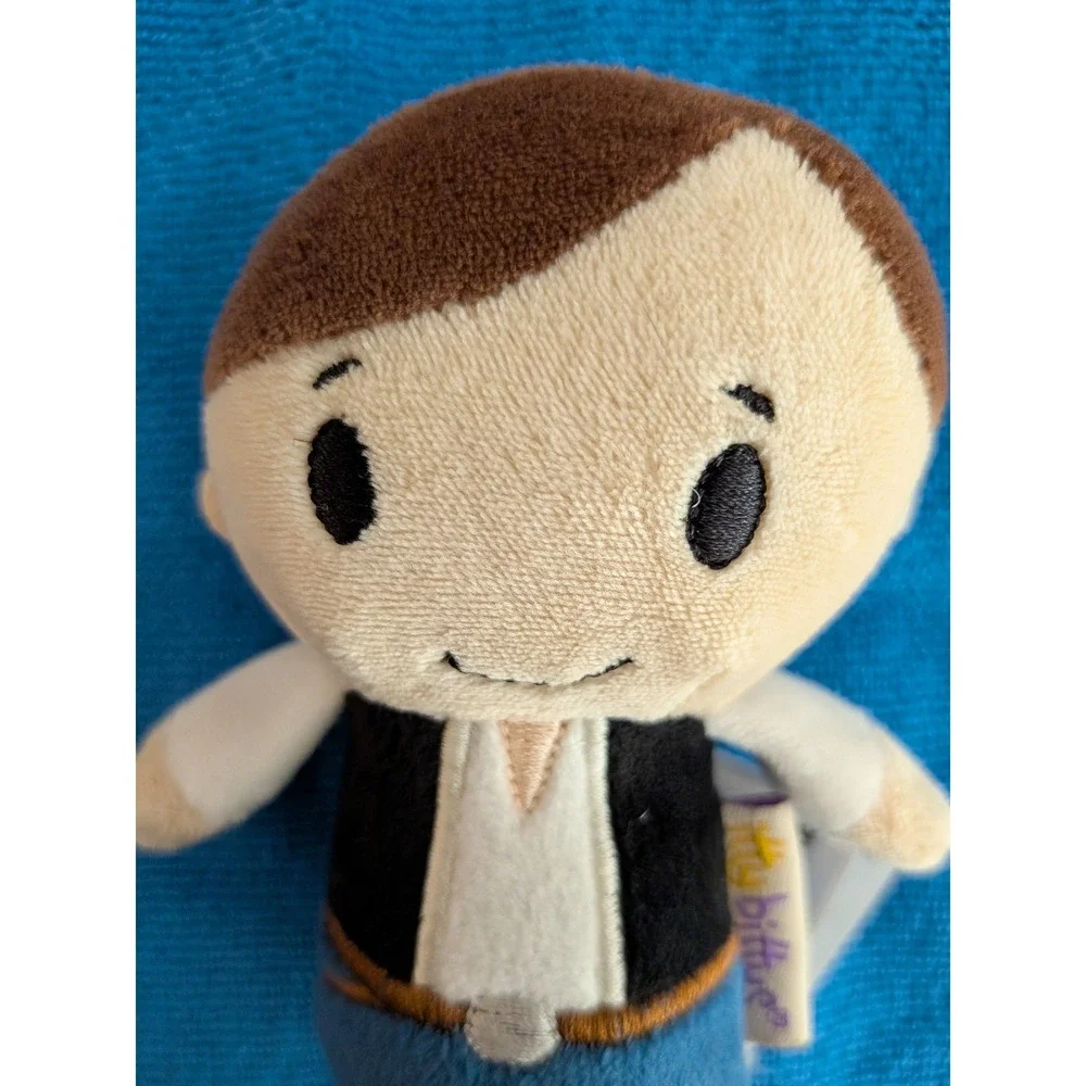 Hallmark Itty Bittys Star Wars Classic Heroes Lot Luke Han Solo Leia Obi-Wan 4